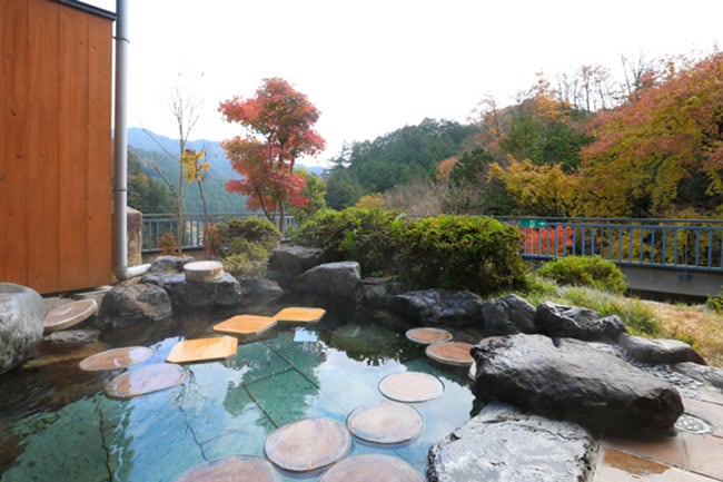 名栗温泉 大松閣。