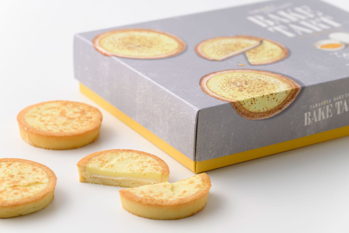 baketart ベイクタルト 1,998円（8個入り）。