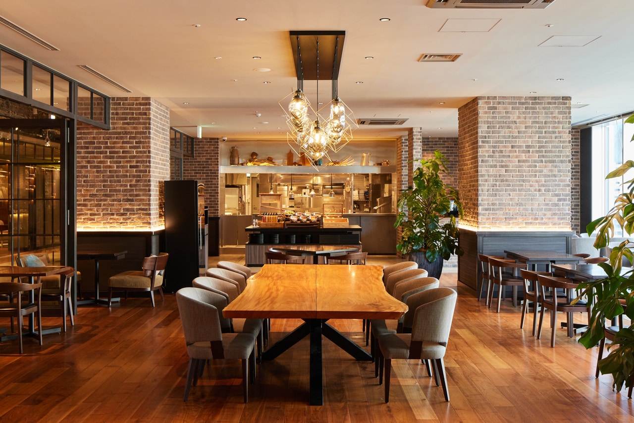 渋谷の街を見渡すことができる、Bar ＆ Dining「TORRENT（トレント）」。