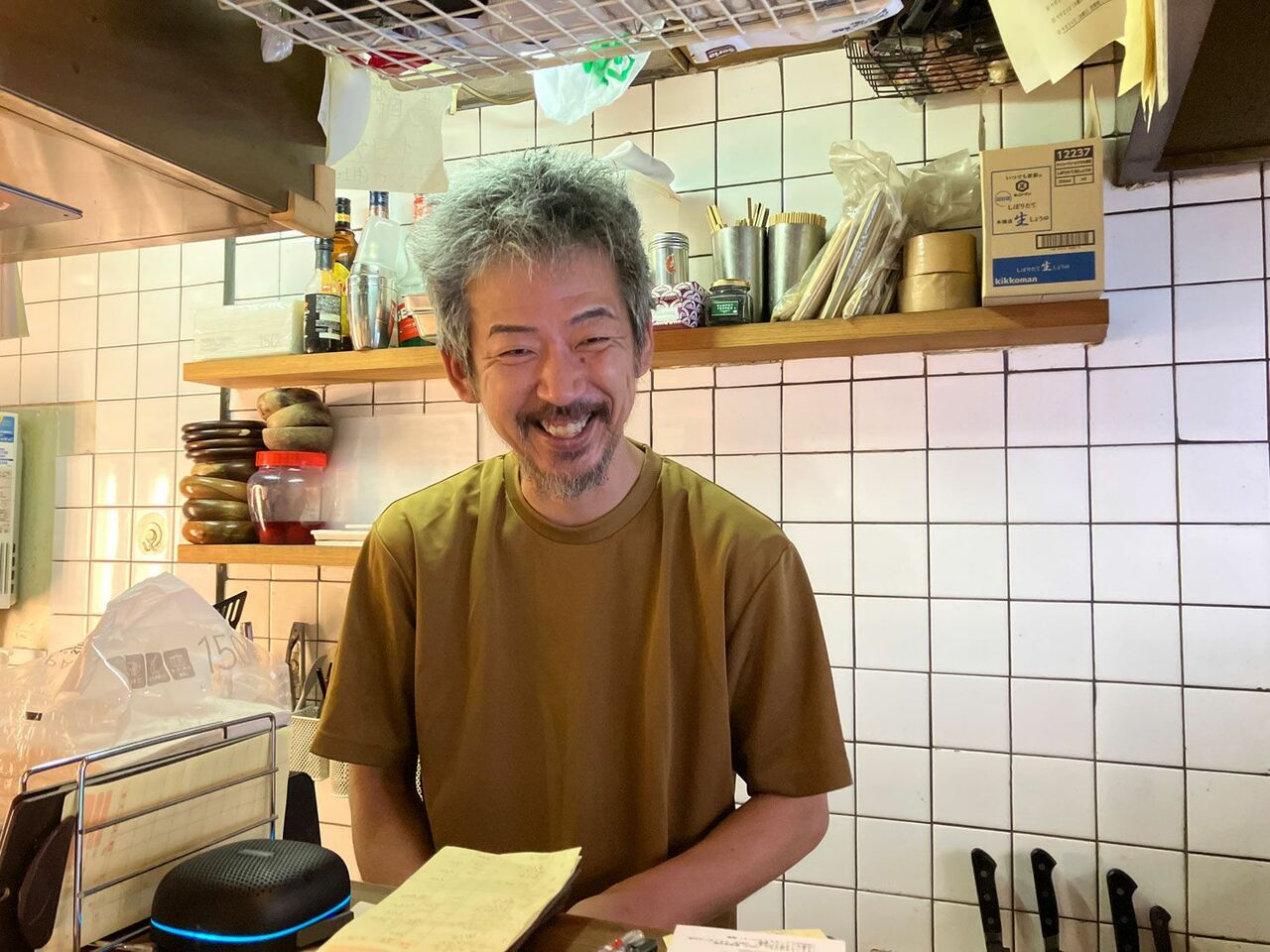 籾山店主の創作意欲は無限大だ