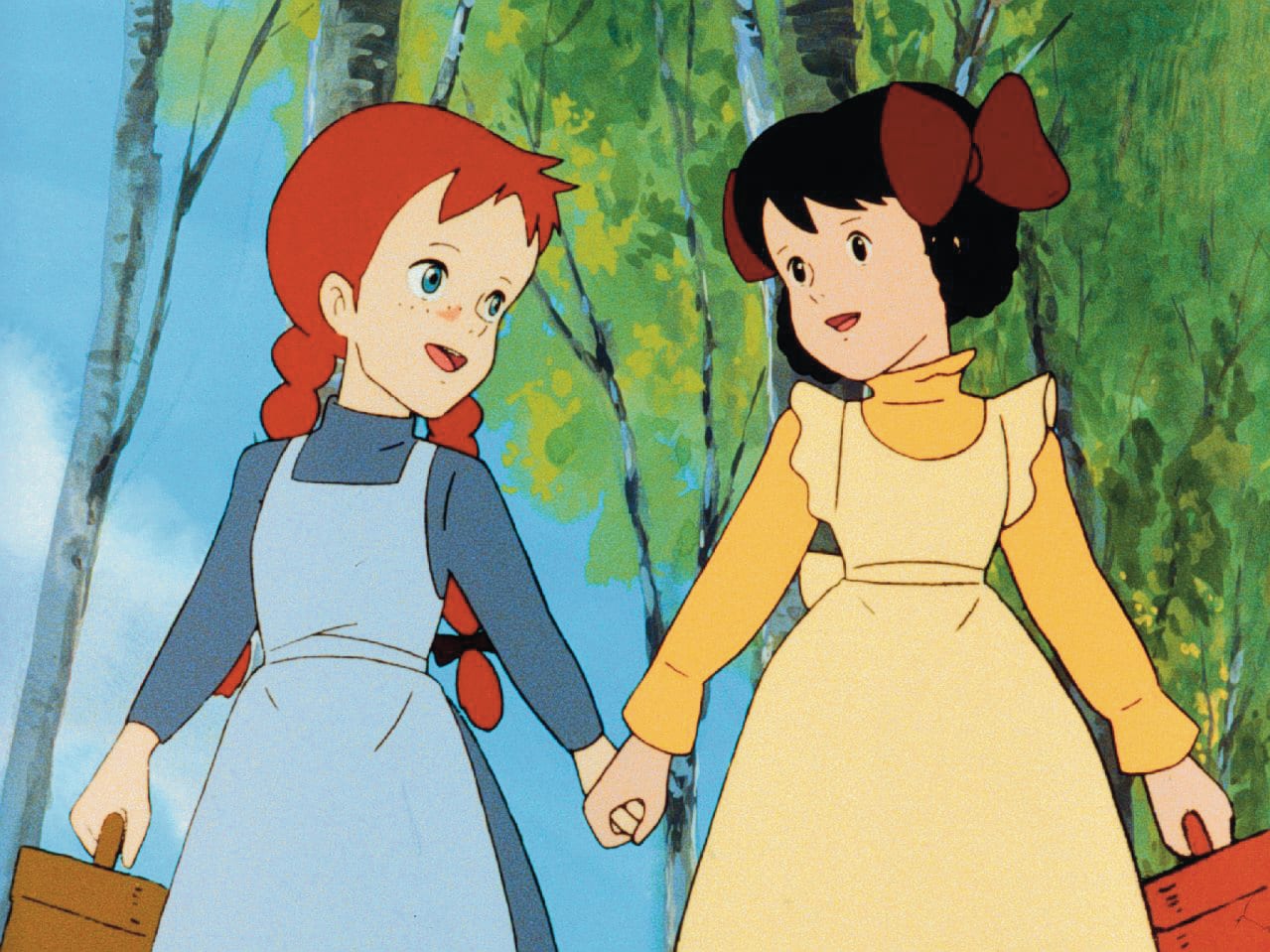 「赤毛のアン」(放送期間:1979年1月7日~1979年12月30日)©NIPPON ANIMATION CO., LTD.“Anne of Green Gables”™AGGLA