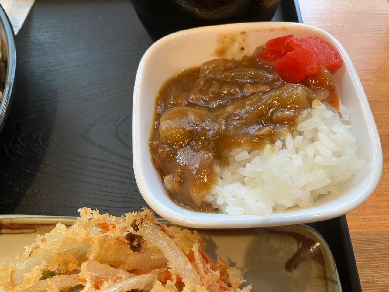 「ぷちカレー」はちょっとだけ食べたい時にはぴったり