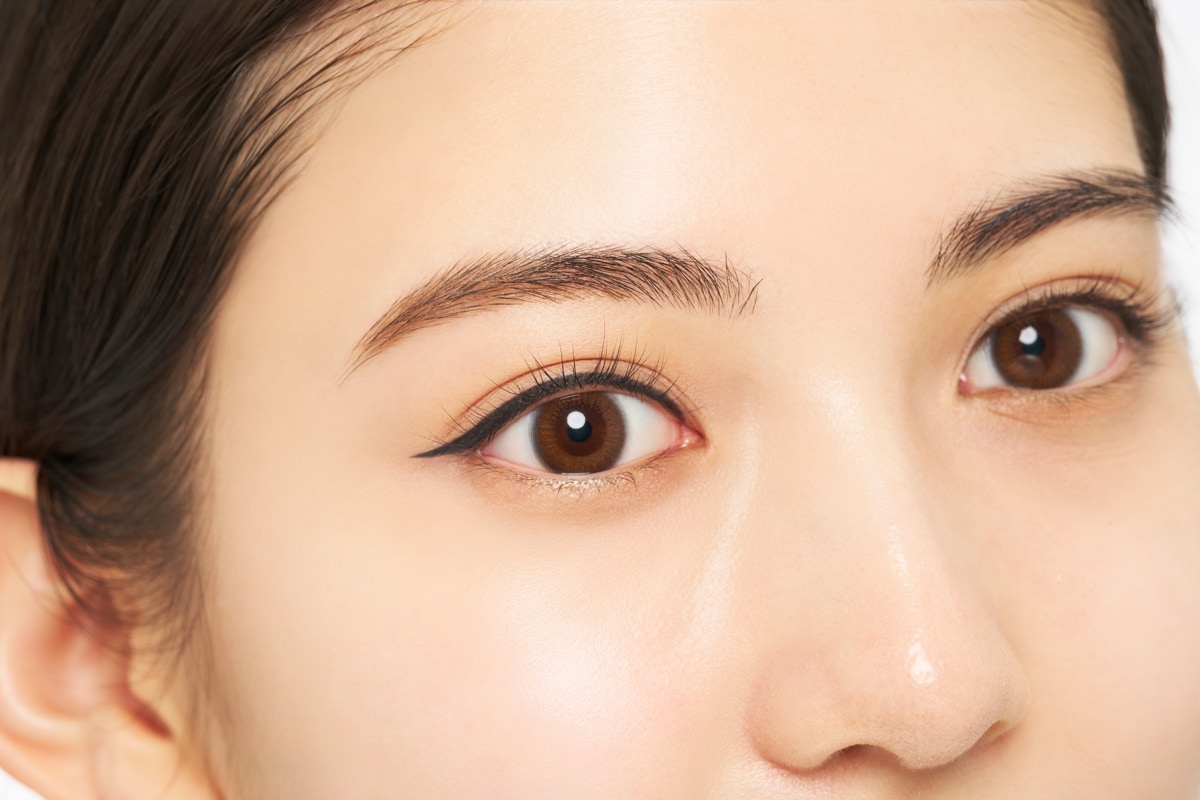 01 ナイトブラック 使用イメージ。