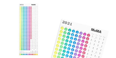 MoMA】のキュレーターが厳選！アートを感じるカレンダー＆手帳12選