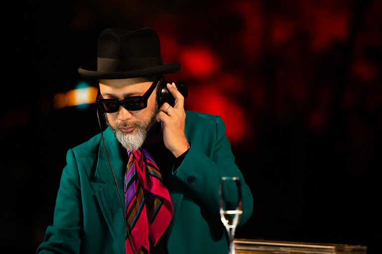 DJ沖野修也さんのDJナイトも。