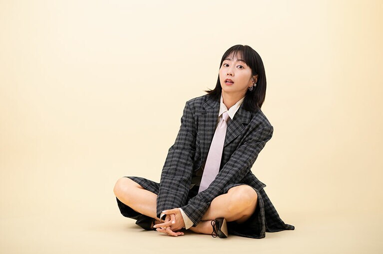 木南晴夏さん。