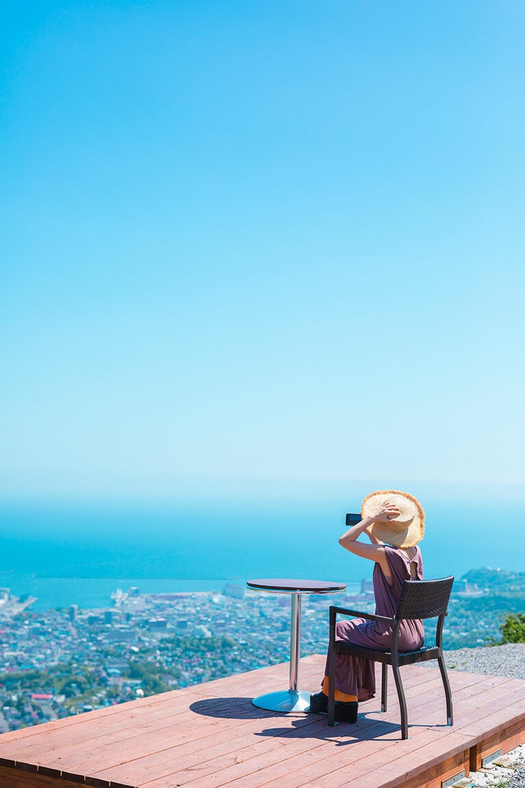 天狗山。