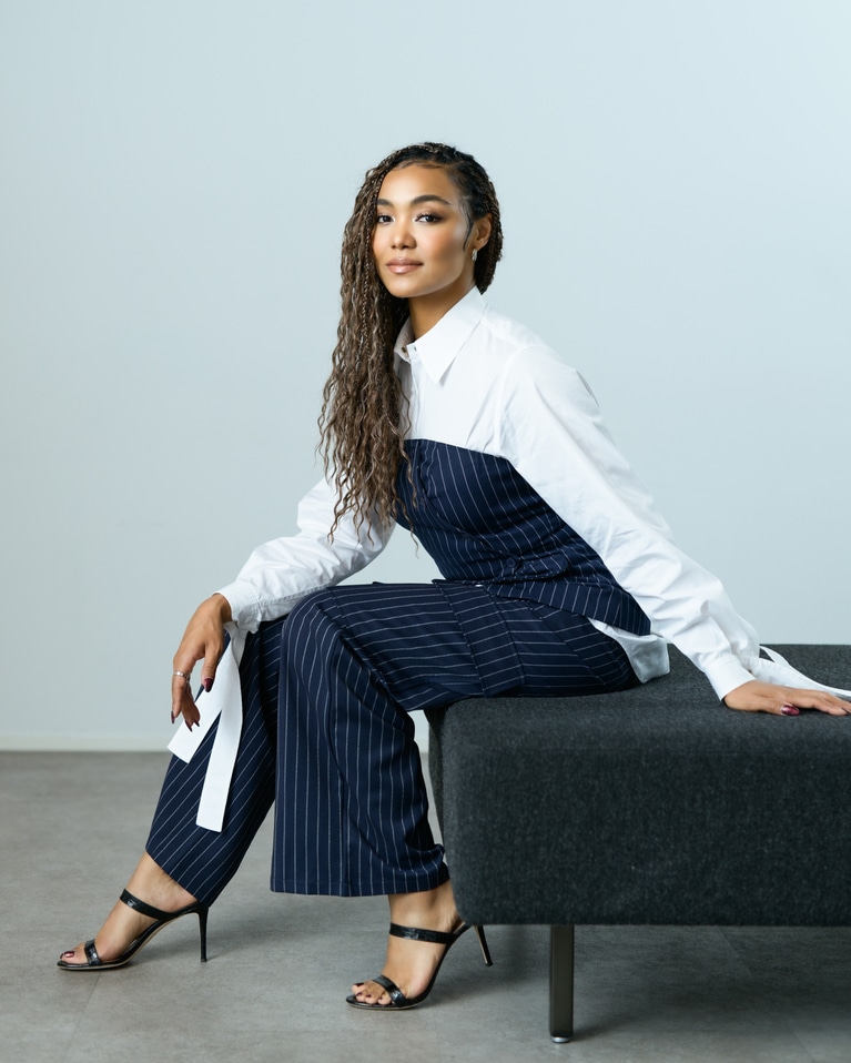 Crystal Kayさん。