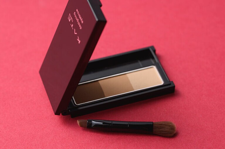 ブラシが使いやすくて大感動！