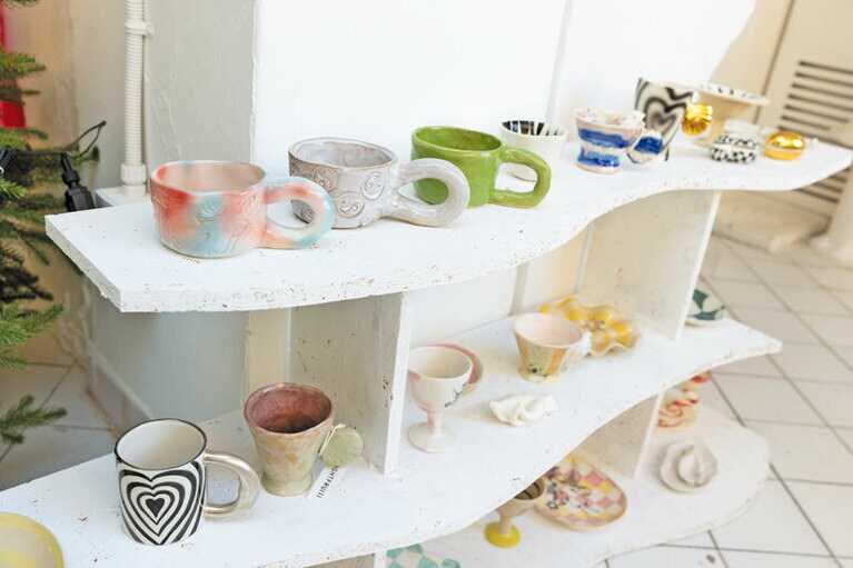 NIGHTFRUITIの店内／NIGHTFRUITI