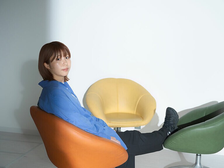 加納愛子さん。