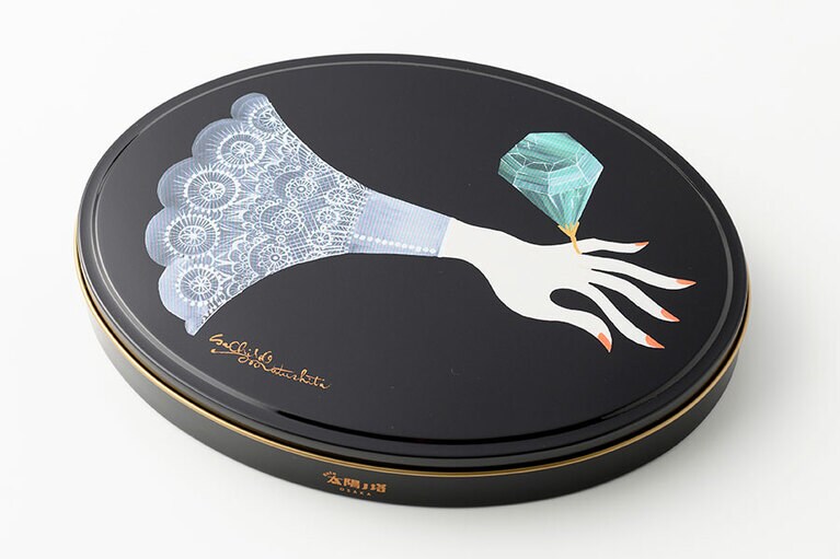 太陽ノ塔 洋菓子店「タイヨウノカンカンKURO」3,500円(320g)／大阪府