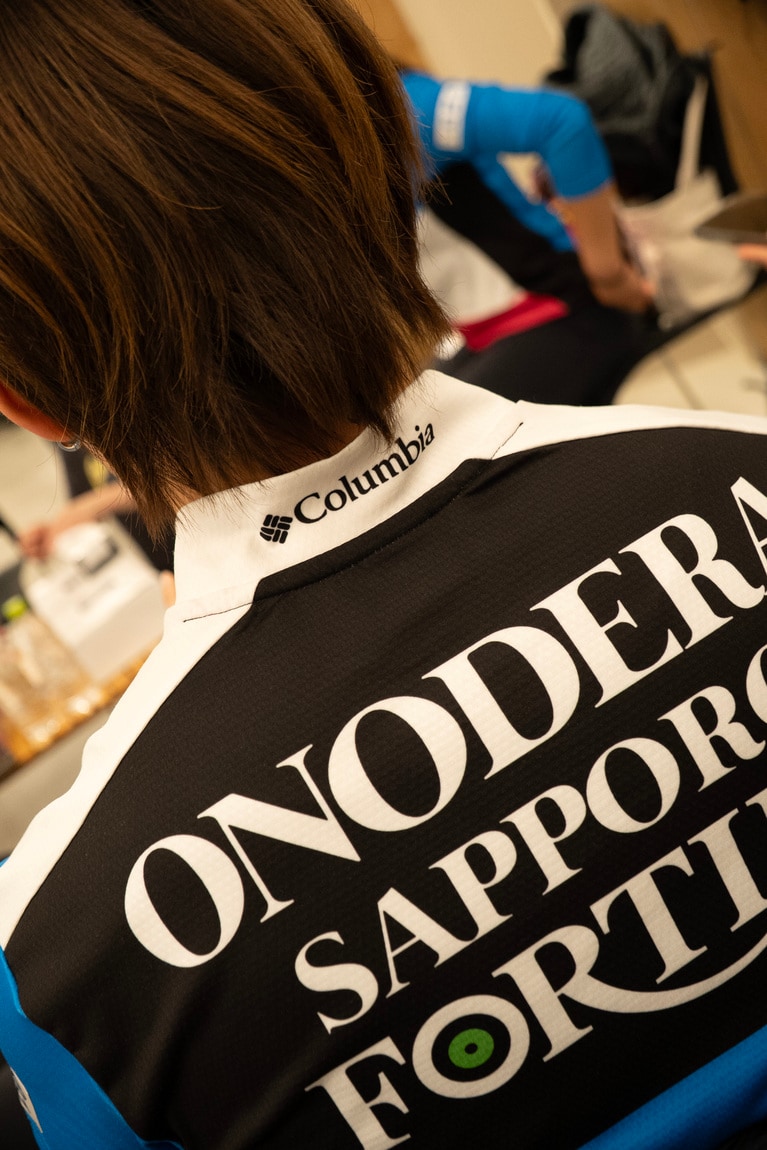 東京・原宿の旗艦店COLUMBIA TOKYO FLAGSHIPで開かれたイベントの様子。