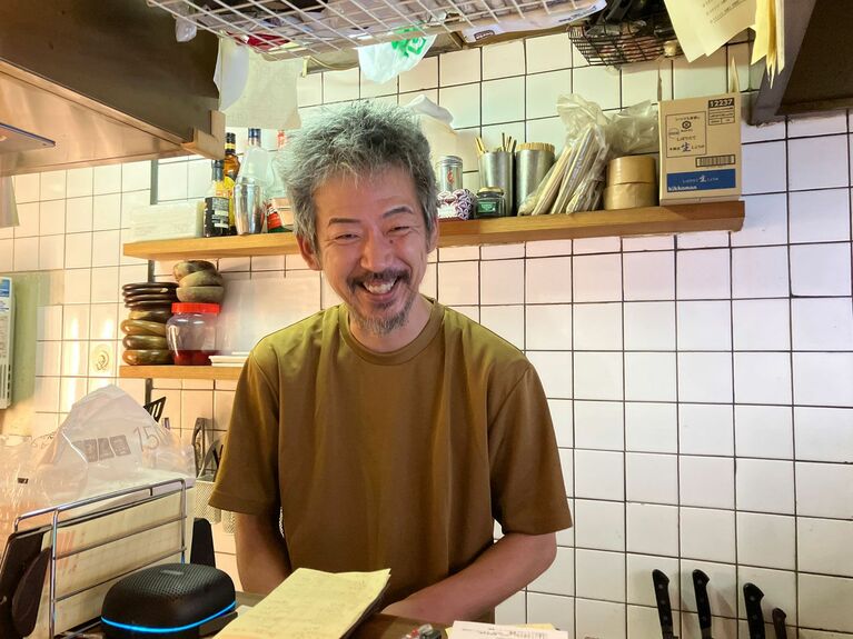 籾山店主の創作意欲は無限大だ