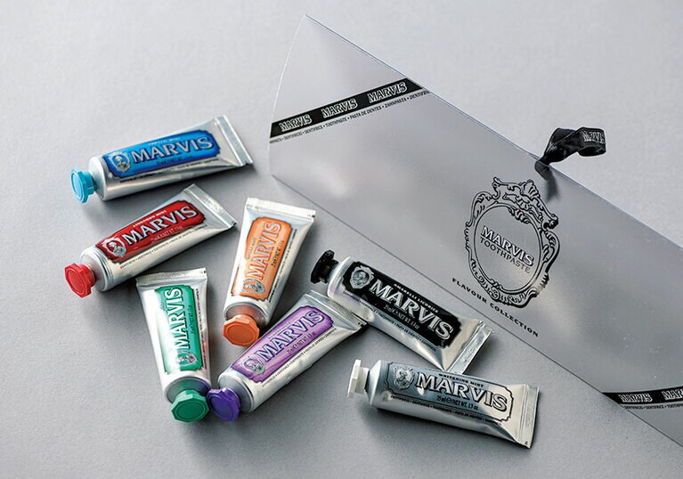 マービス フレーバーコレクション 25ml×7本 5,000円／UPPER HOUSE