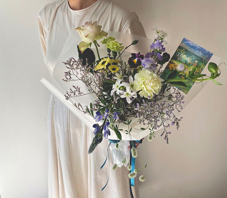 Mother’s day 花束『Healing Garden』6,600円。