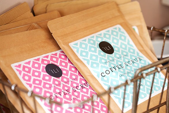 ［オリーブ＆オリバー］「イリ・コーヒー・スクラブ(Ili Coffee scrub)」22ドル