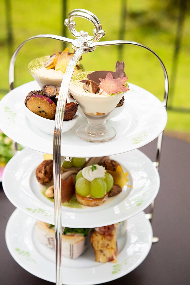 主役のアフタヌーンティー。