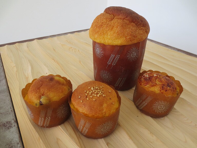 「ふわ」640円と「ふわ仲間」。