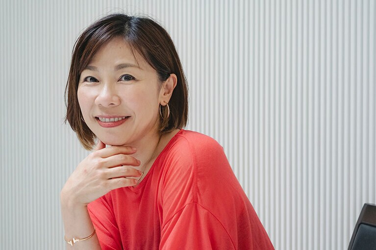 牧野アンナさん。