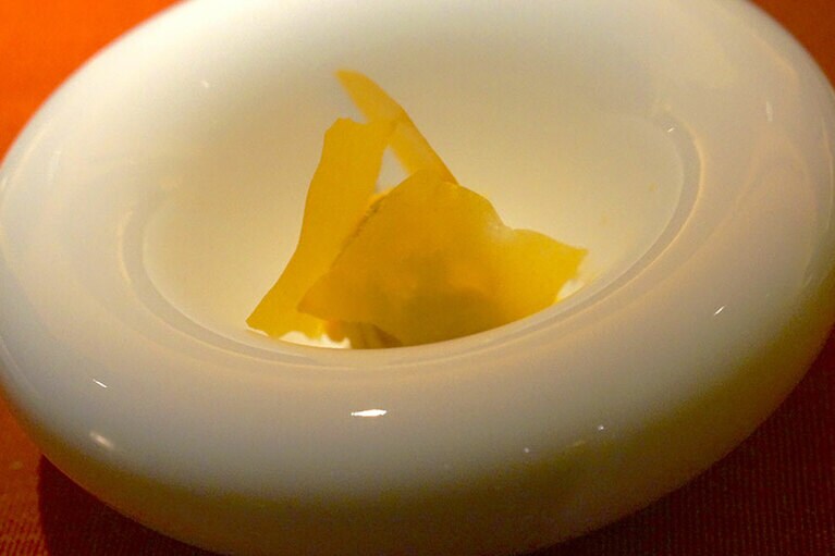 「竹富芋のタルト」。