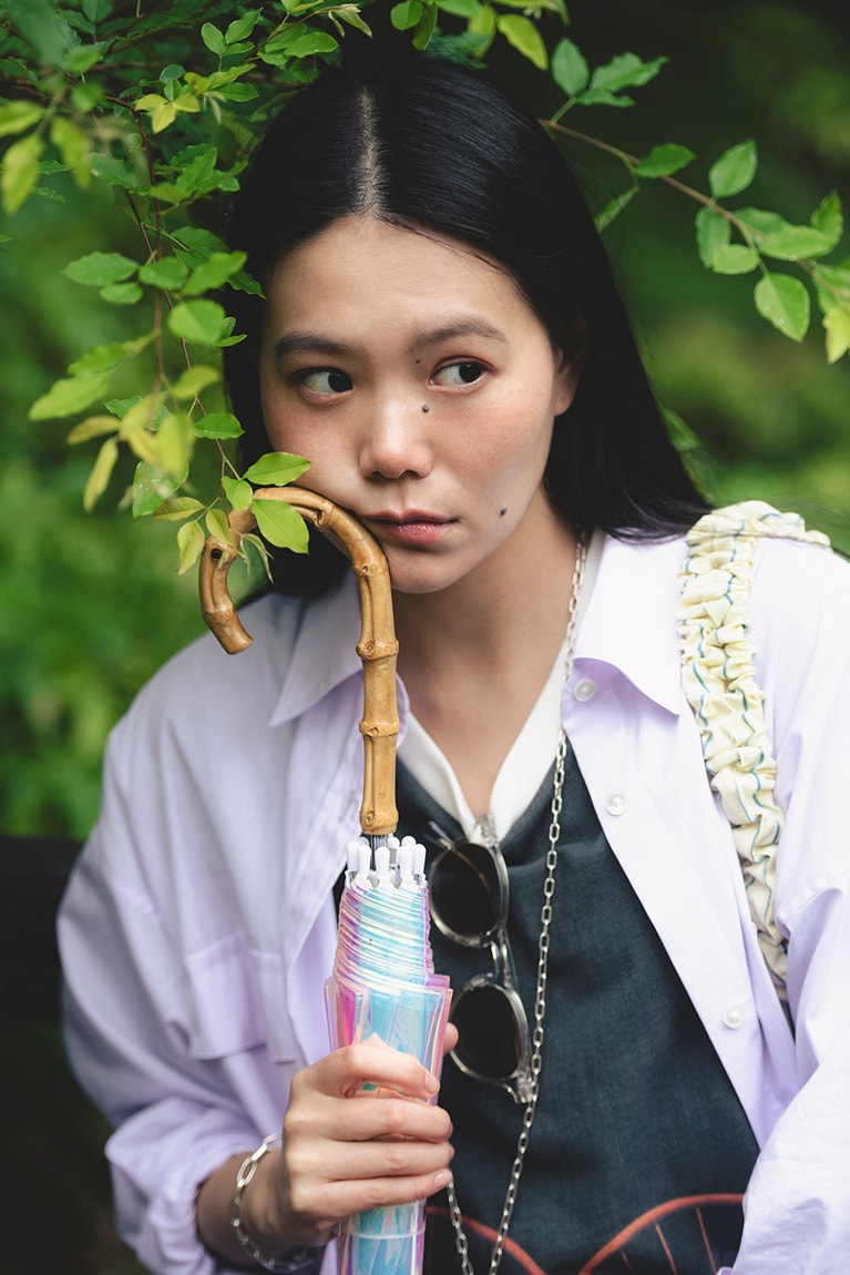 エーグル「ミリカ」でゆく 山本奈衣瑠の鴨川散歩。