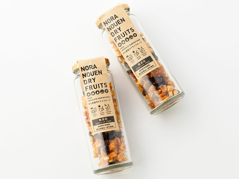 のら農園「のら農園のドライフルーツミックス」各50g 972円／山形県