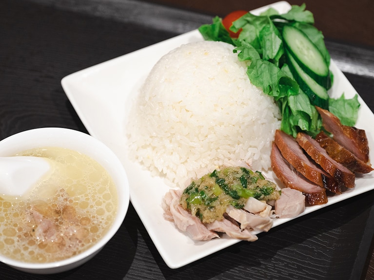 こうした香港のご飯料理は「碟頭飯(ディッタウファン)」と呼ばれているのだとか。