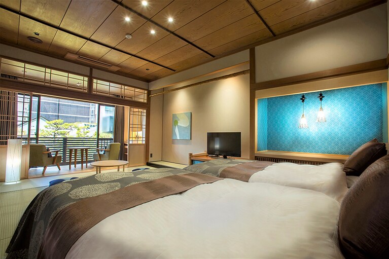 あわら温泉 グランディア芳泉［福井／あわら温泉］離れ ここみち亭 スタンダード客室イメージ。