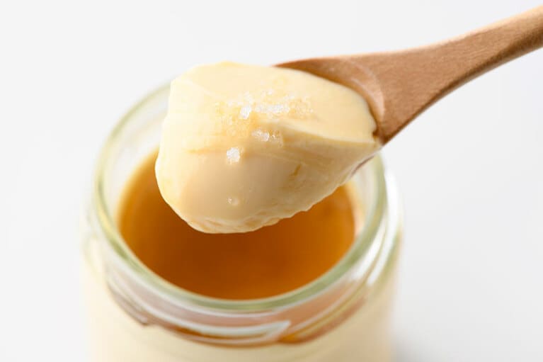 【福岡】新三郎商店の「花塩プリン」焦がし塩キャラメルプリン。