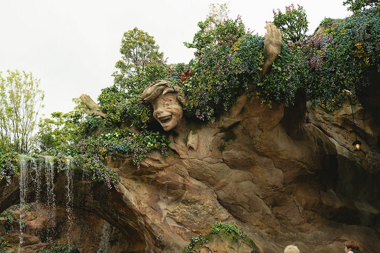 ピーターパンのロックワーク