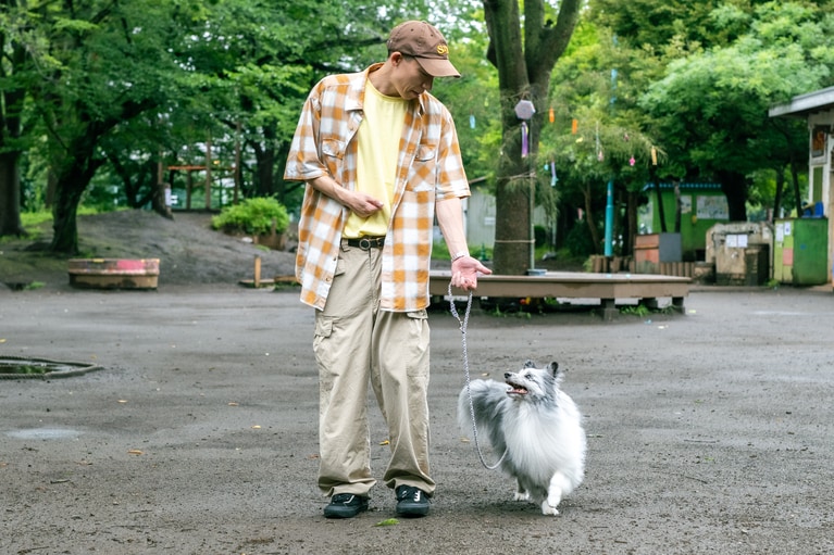 確かに、どんぐりさんをじっと見るシーンが多い。