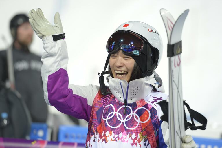 2014年ソチ五輪　©JMPA