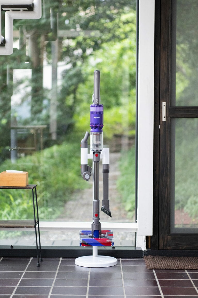 全方向駆動コードレスクリーナー「Dyson Omni-glide™コードレスクリーナー」。