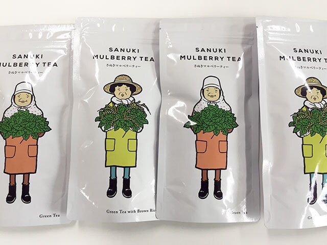栄養価が高くてデトックス効果も！ 西森園のさぬきマルベリーティー
