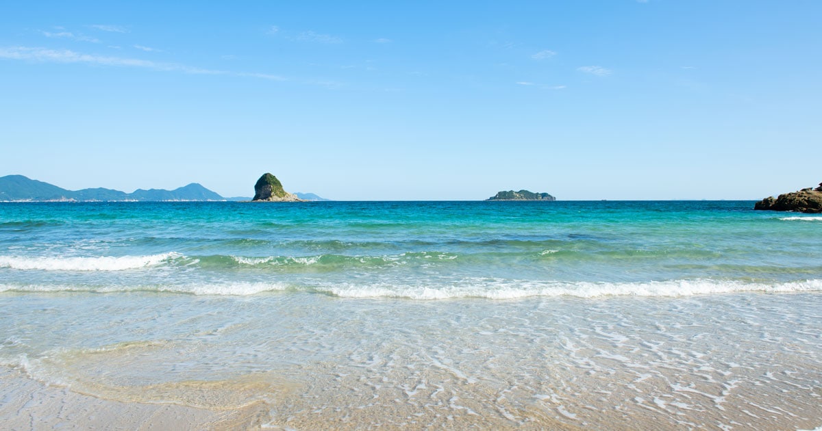 2021年、世界文化遺産に登録】 長崎県・五島列島 豊かな海と祈りに満ち