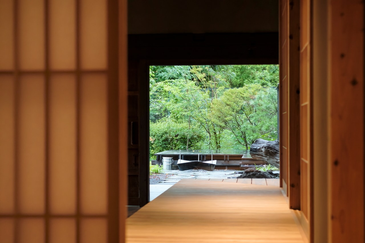しらかば荘。設計は、建築家・安齋好太郎氏率いるADXが手がけた。