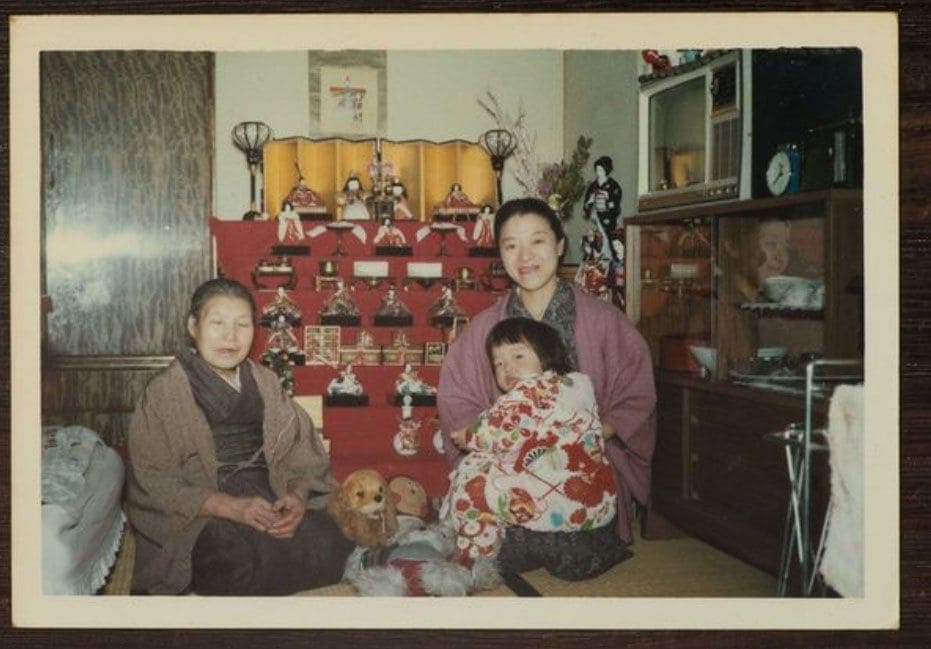 ヤマザキさんの母は、再婚相手とは別居婚でもその母とは同居。