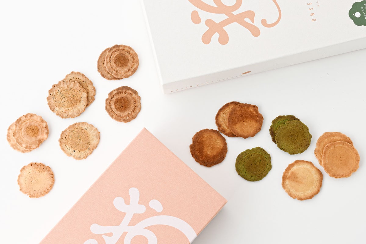 ONSEN BAKE アソートセット 各40g 各1,350円／後藤製菓