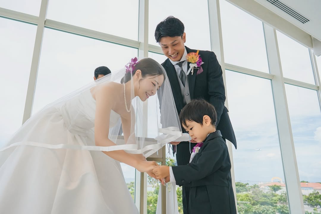乳がんの右胸全摘出手術直前に結婚式を開催した橋本実花さん