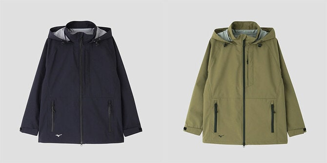 MARGARET HOWELL×MIZUNO 日常シーンからアクティブシーンまで 活躍する