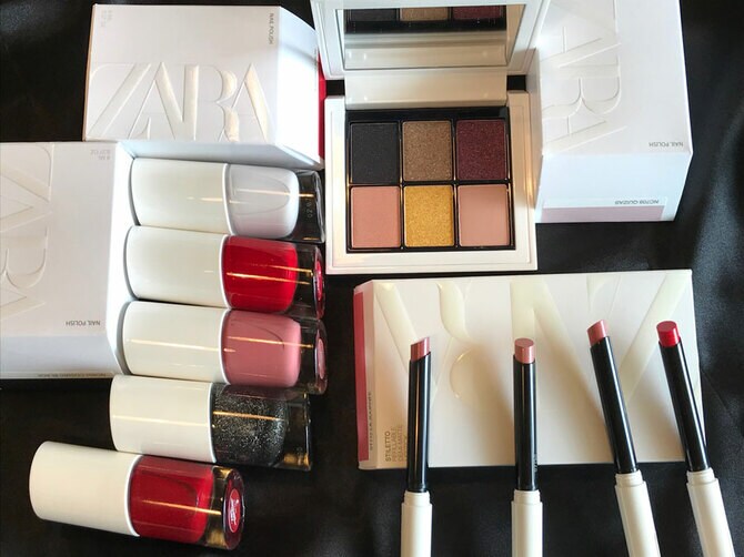 ついに出た！ 話題沸騰ZARAコスメ お洒落でほどよくエッジィな傑作揃い