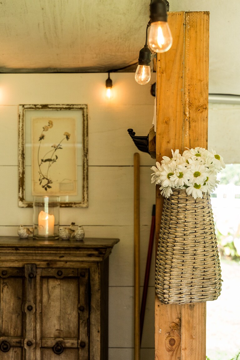 空間を彩るデコレーションも素敵。