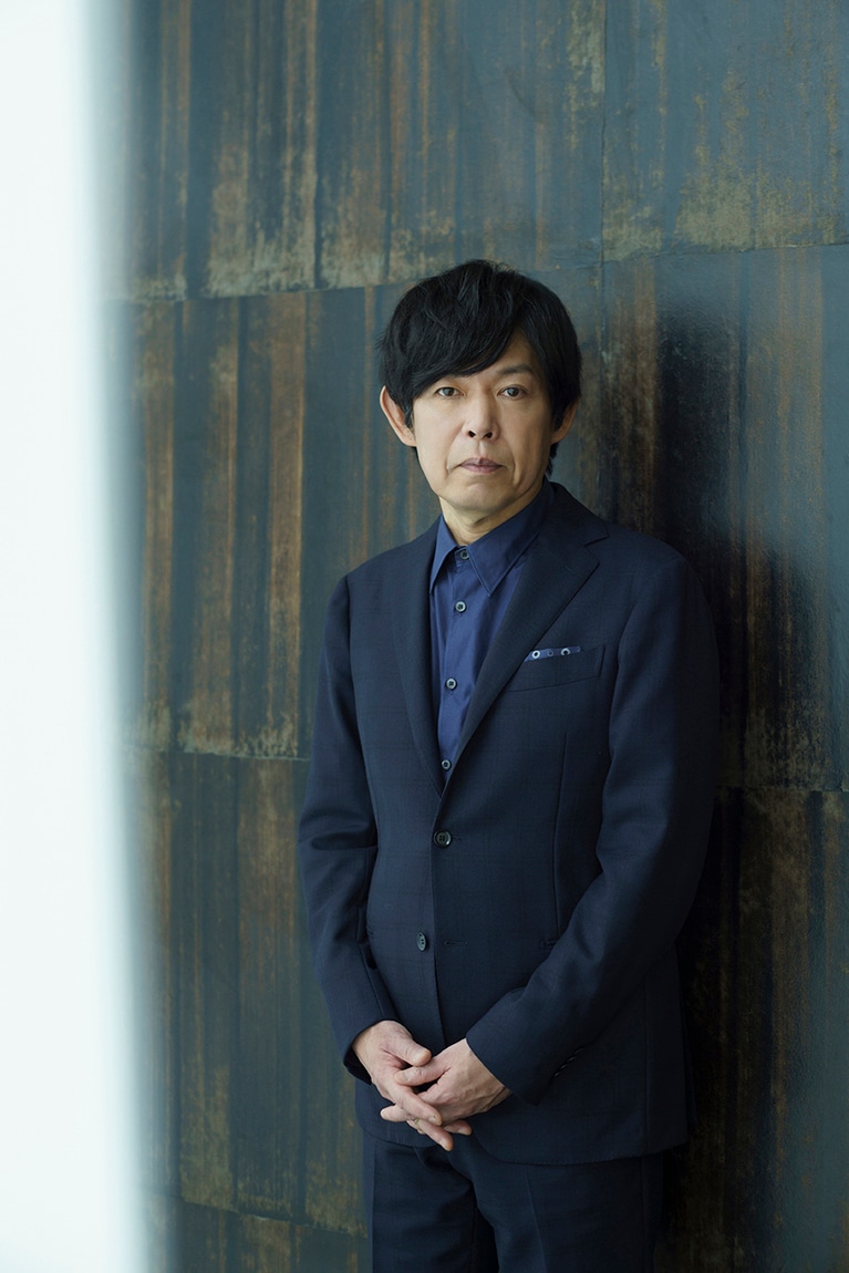 「脇役」という意識について語る坂元裕二さん。