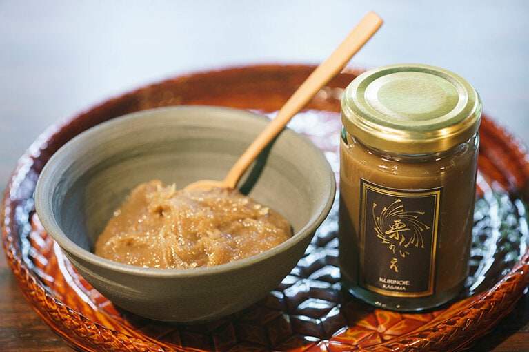 和栗×ミルクチョコレートの「和栗のコンフィチュール」1,900円。