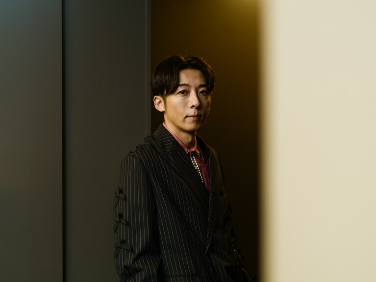 高橋一生さん。