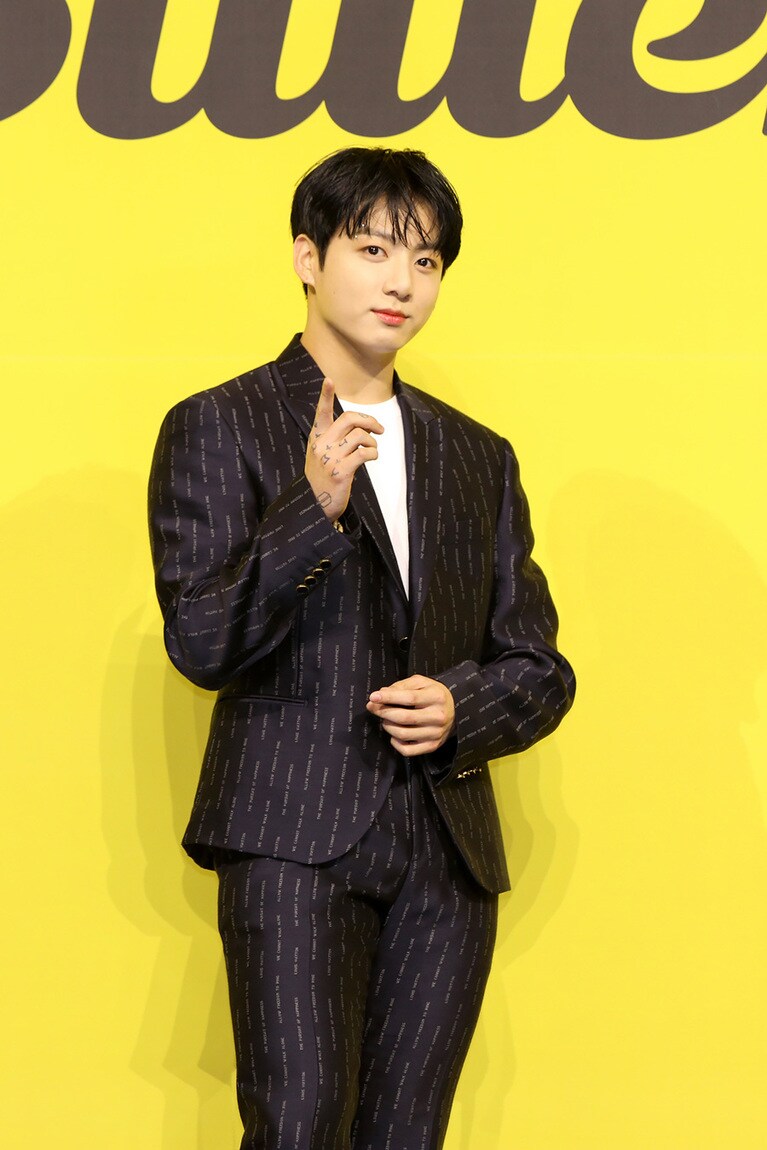 JUNG KOOK。　(c)BIGHIT MUSIC