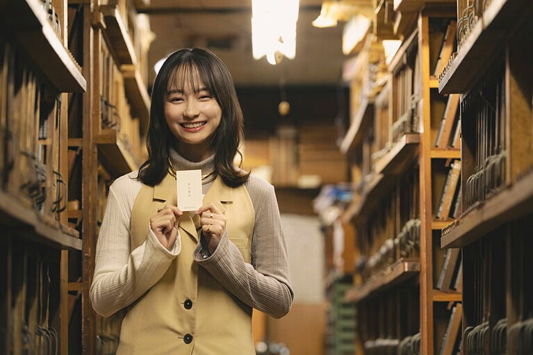 影山優佳さん。