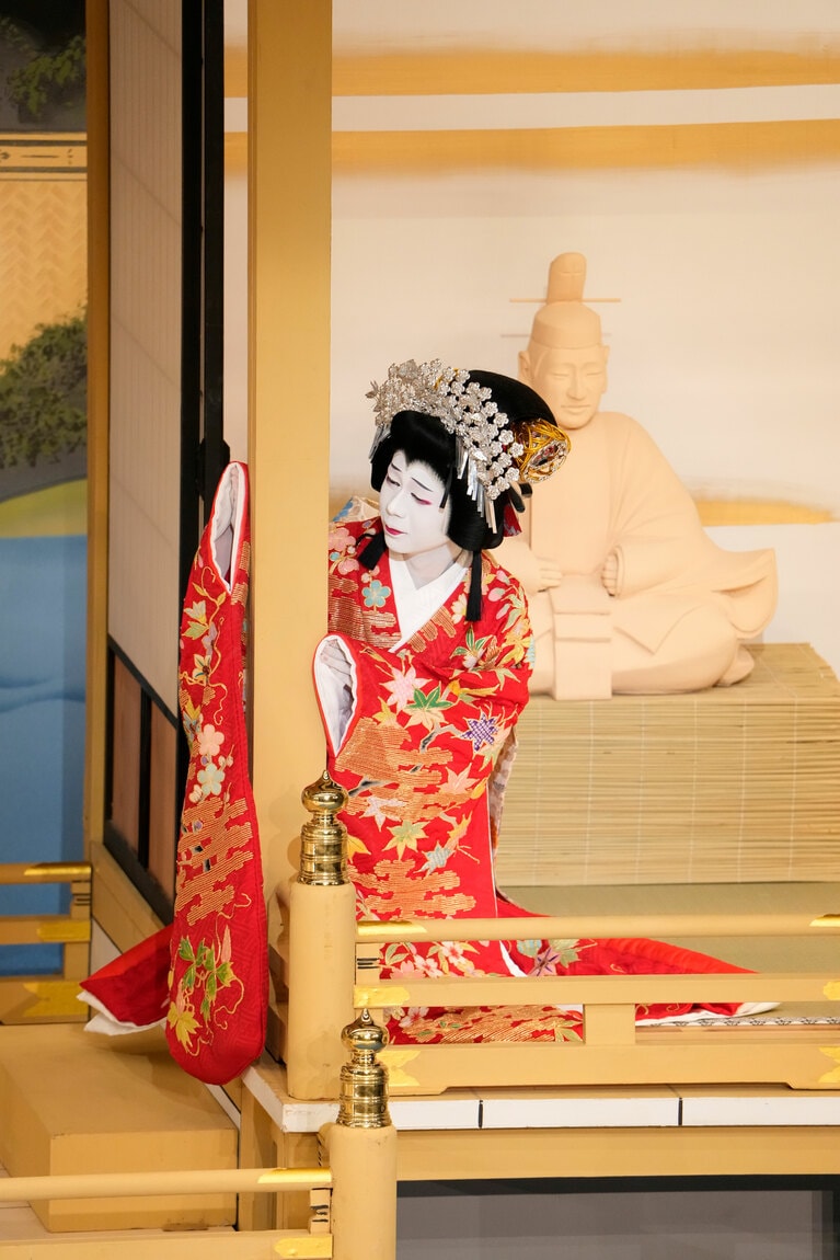 『菅原伝授手習鑑』苅屋姫　©松竹