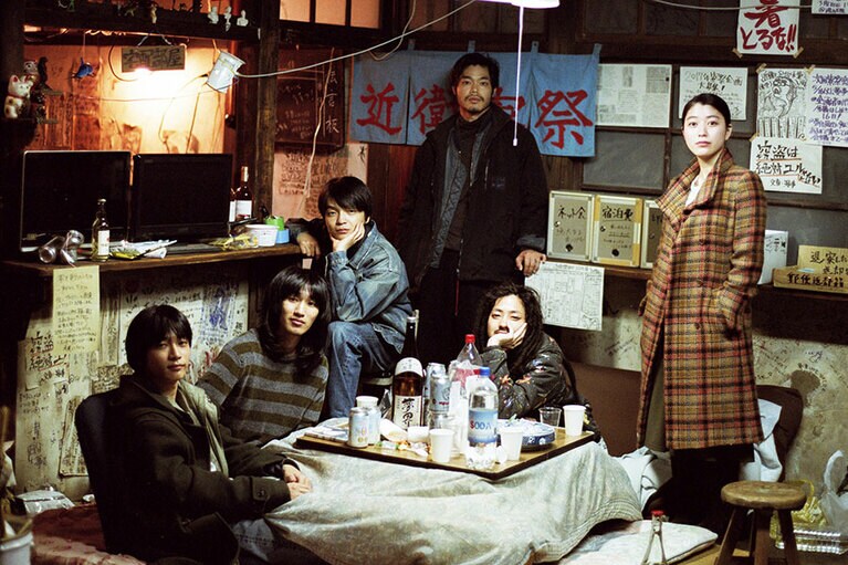 映画『ワンダーウォール 劇場版』。